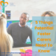 5 things potential foster carer need to know