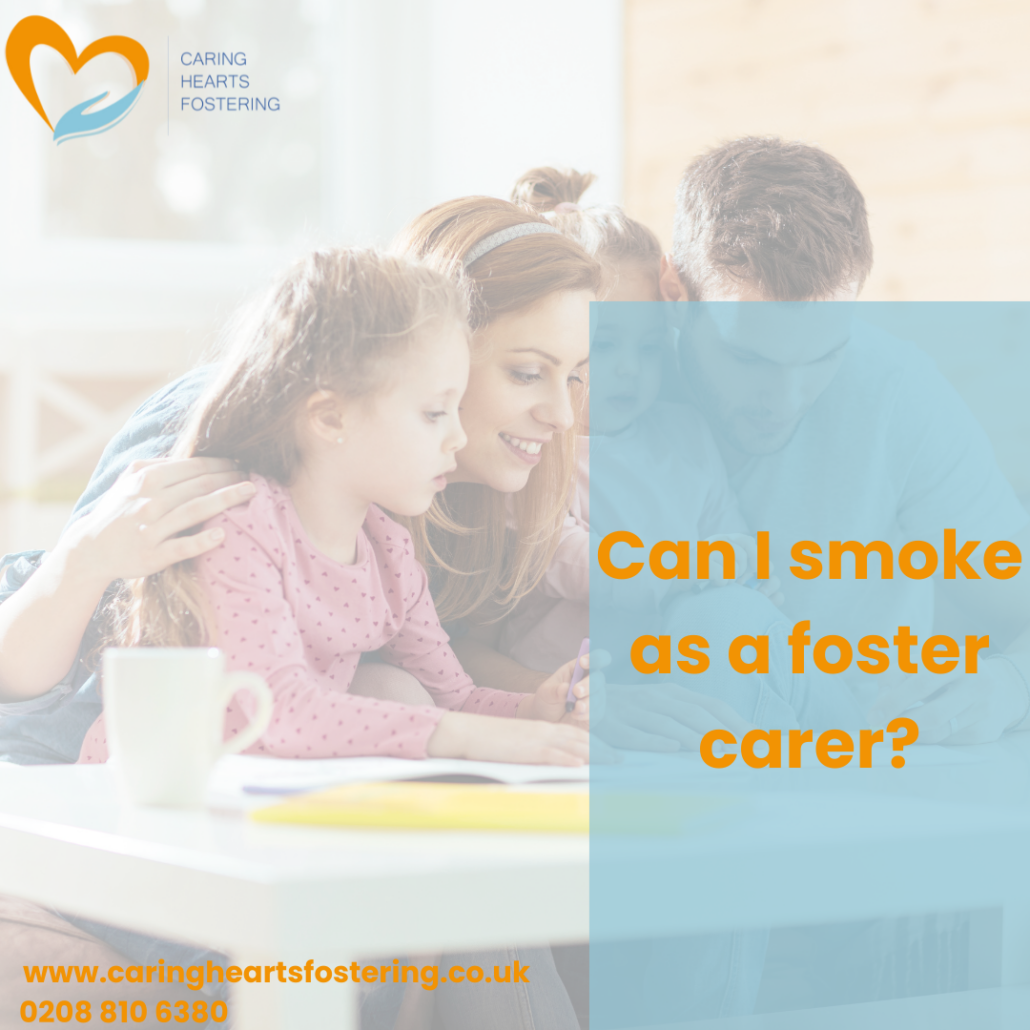 Can I smoke as a foster carer?